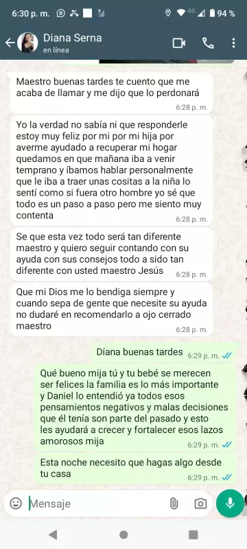 brujo en Argentina