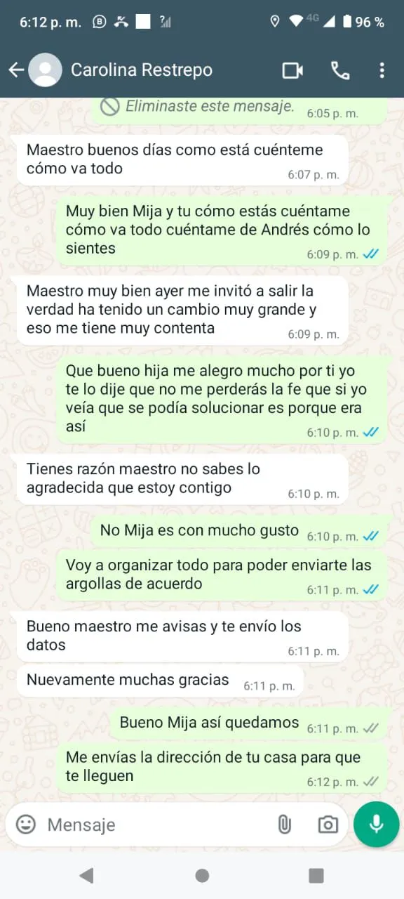 brujo en Argentina